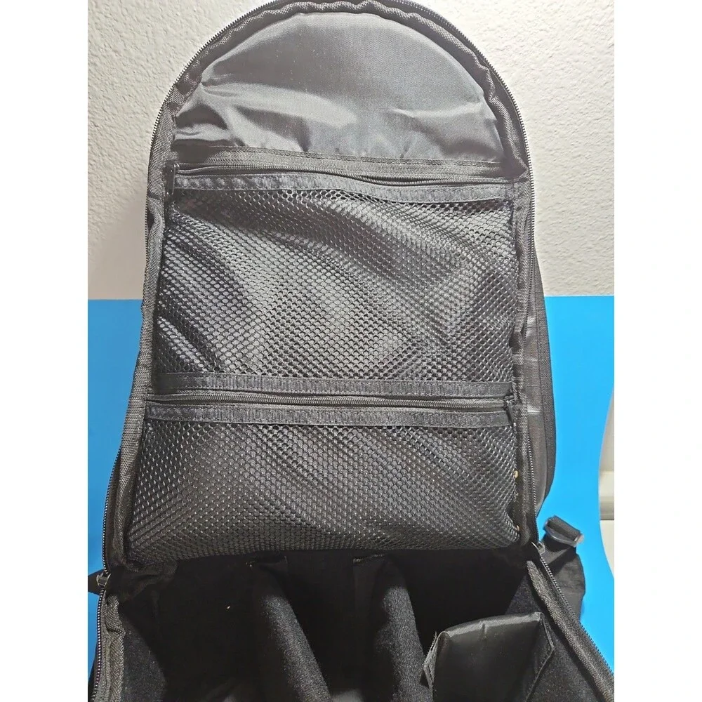 Canon 200EG Deluxe Backpack Camera Bag Olive Green & Black